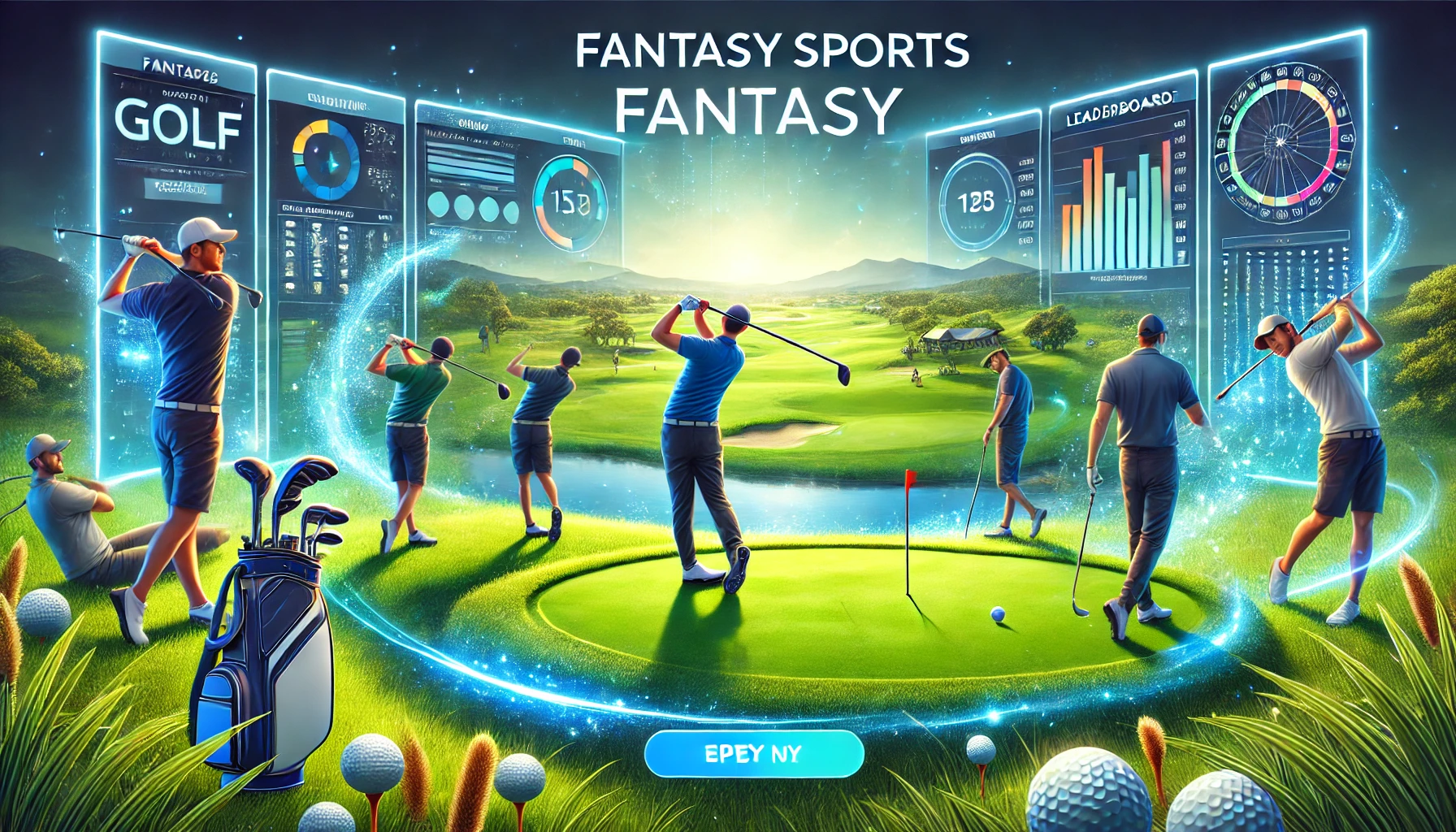 Real-Time Fantasy Golf Excellence