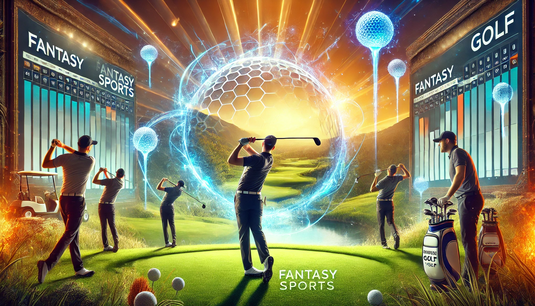 Join Thrilling Fantasy Golf Tournaments & Leagues